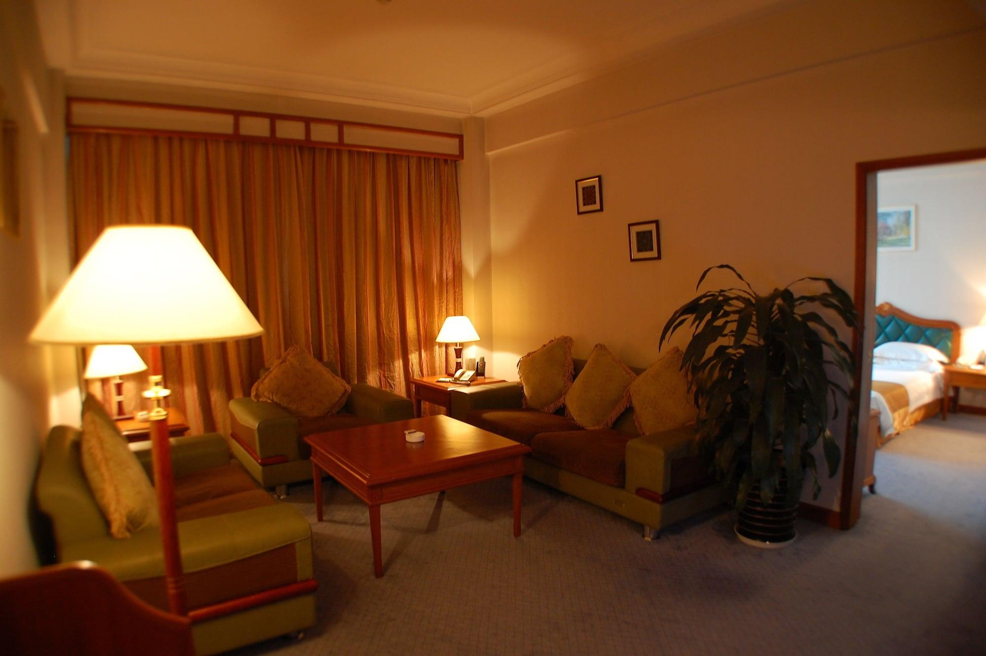 Ming Yuan Hotel Nanning Eksteriør billede