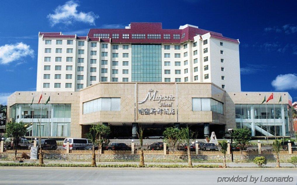 Ming Yuan Hotel Nanning Eksteriør billede