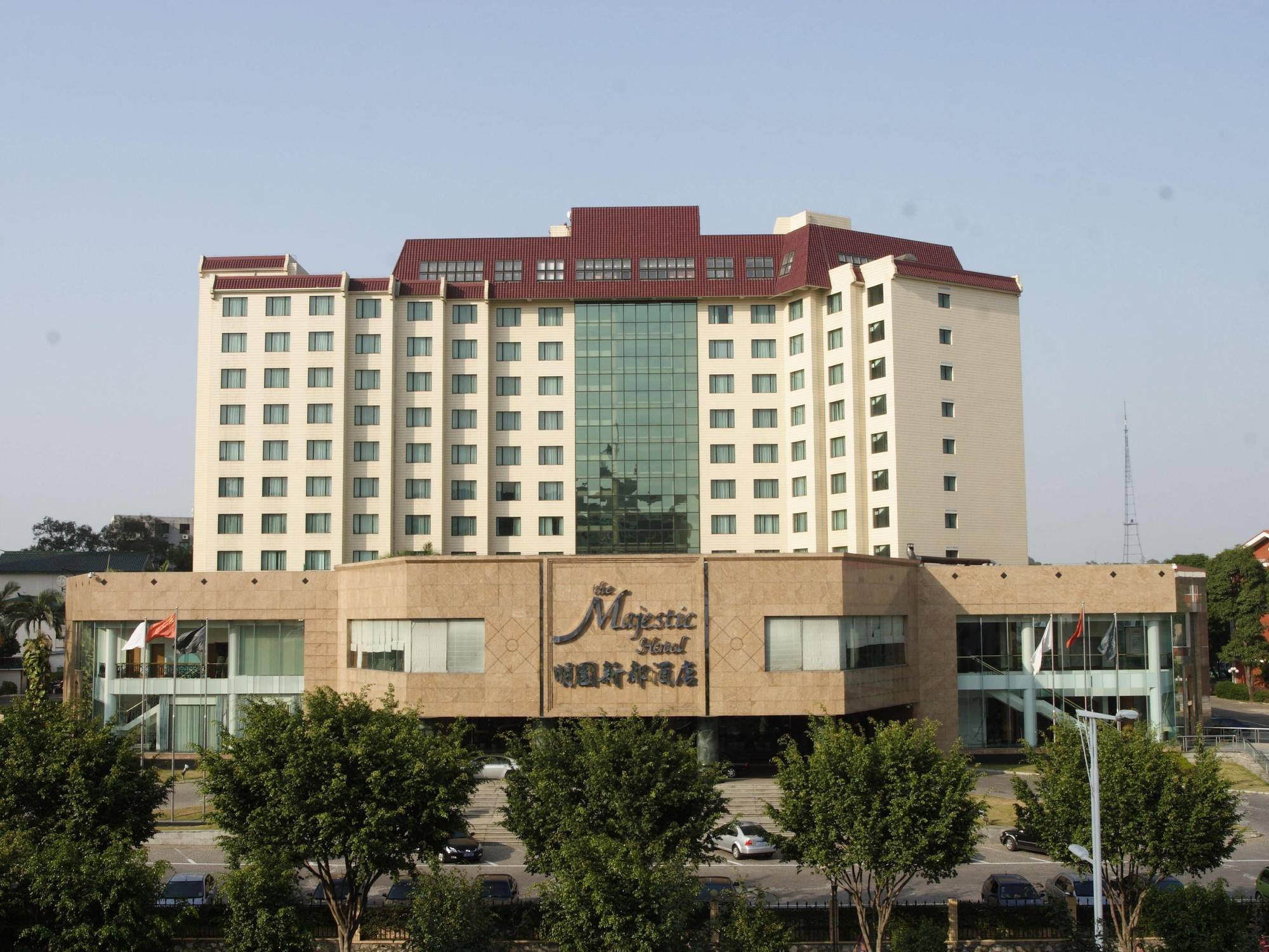 Ming Yuan Hotel Nanning Eksteriør billede