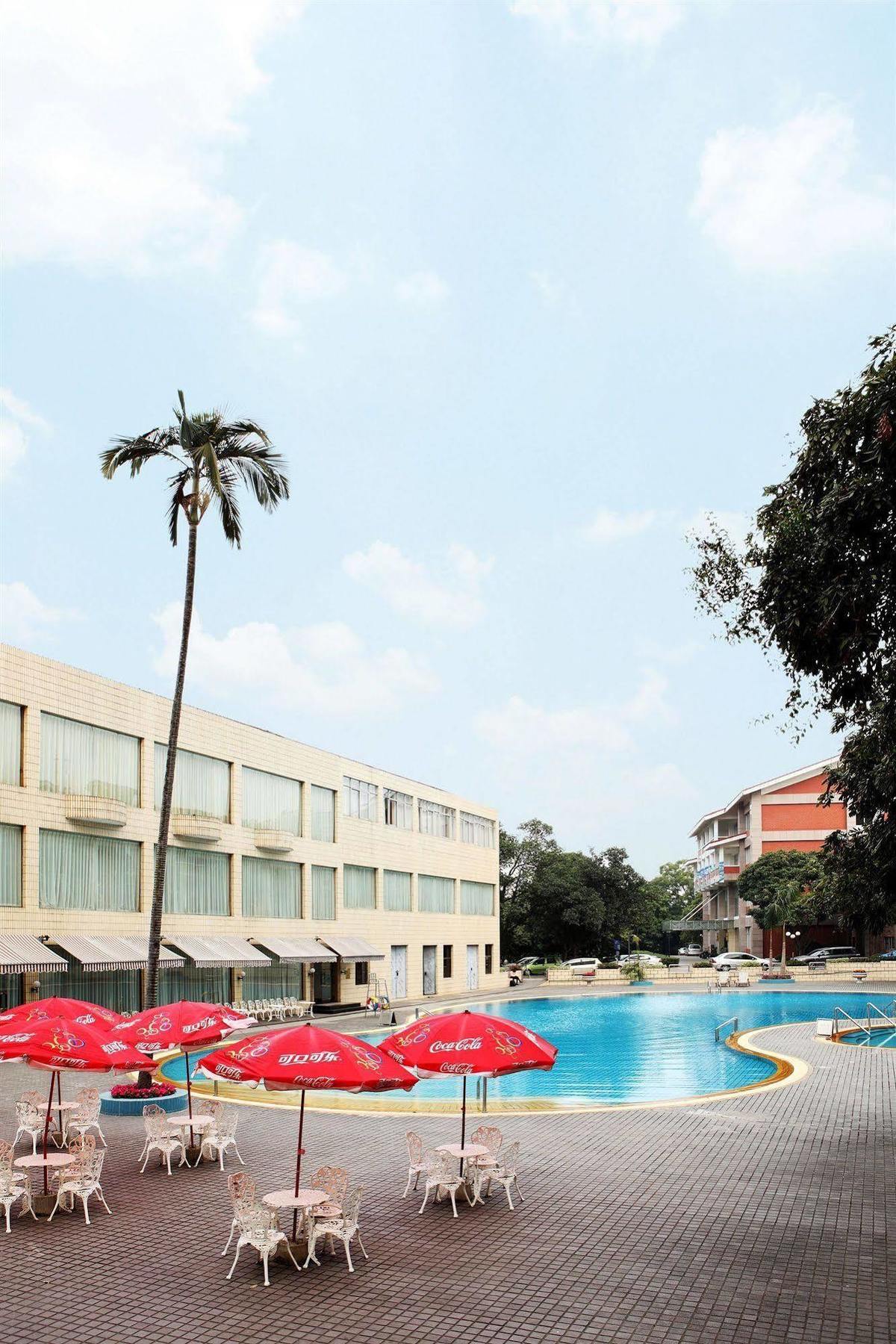 Ming Yuan Hotel Nanning Eksteriør billede