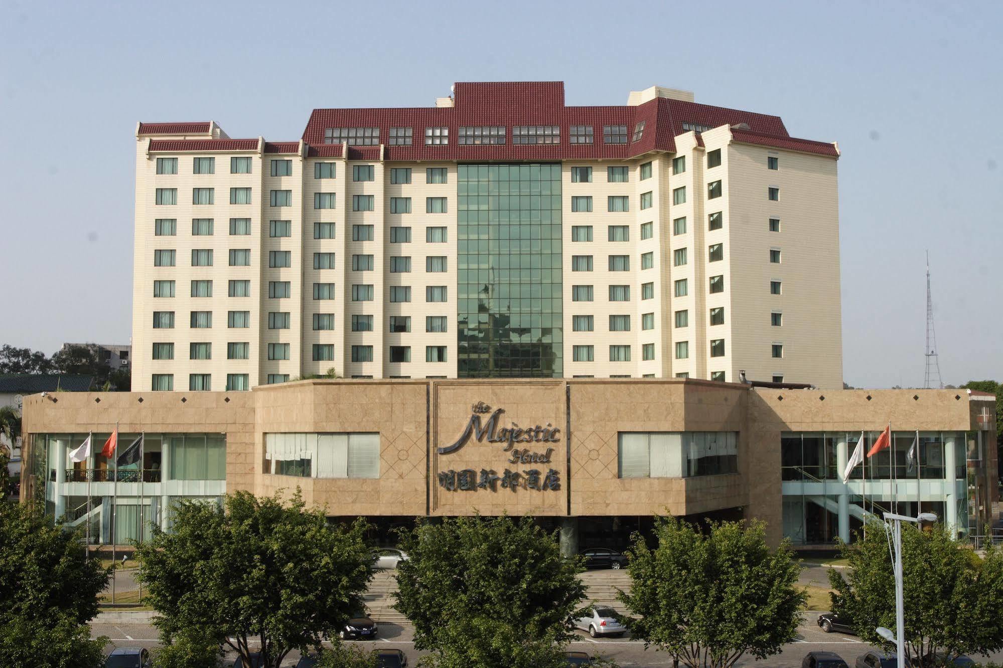 Ming Yuan Hotel Nanning Eksteriør billede